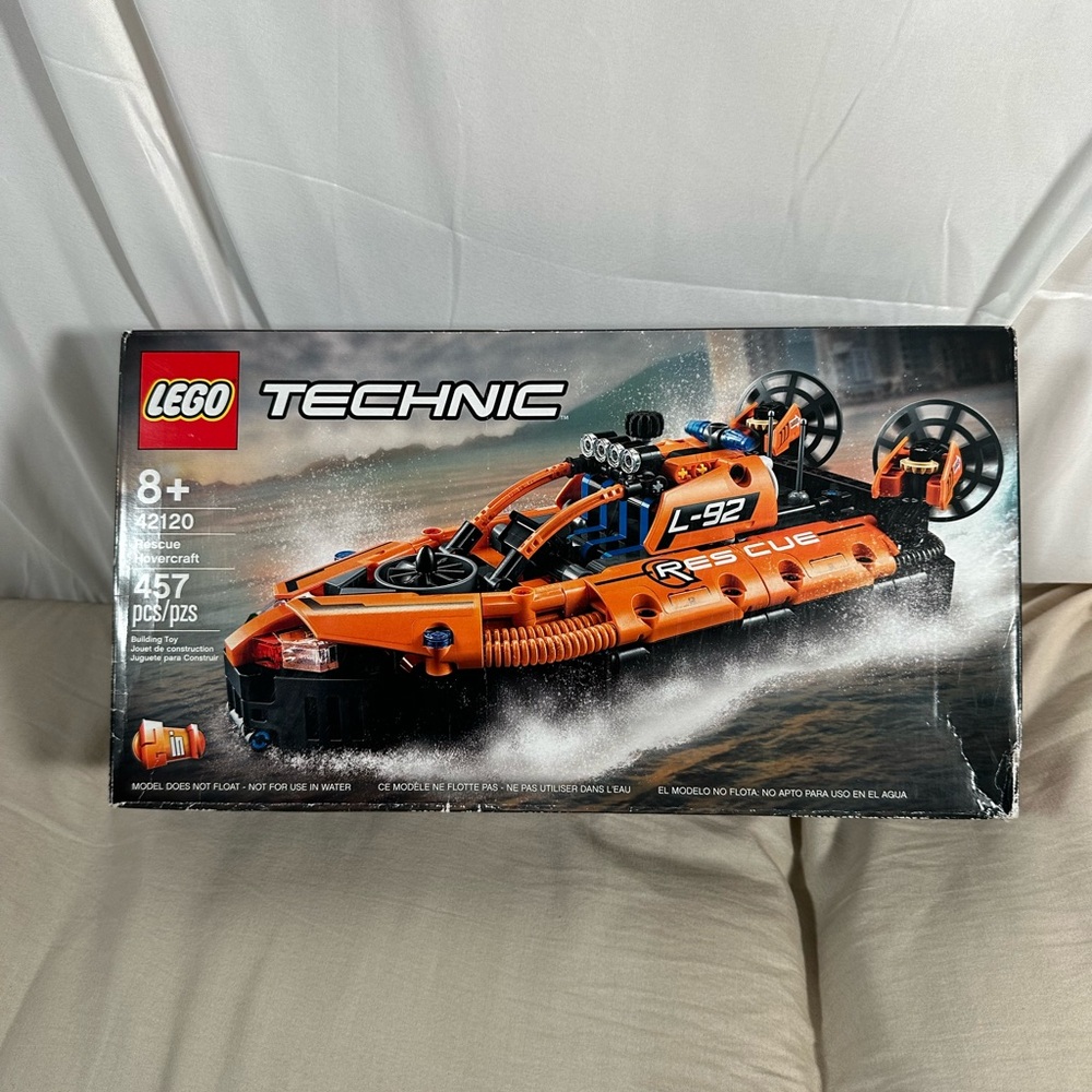 LEGO Technic 42120 - Rescue Hovercraft - NEW, SEALED (retired)